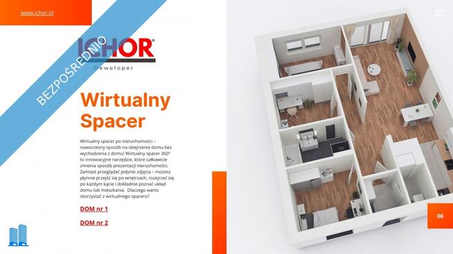 Dom Starcza ul. Brzozowa 30 ICHOR Deweloper