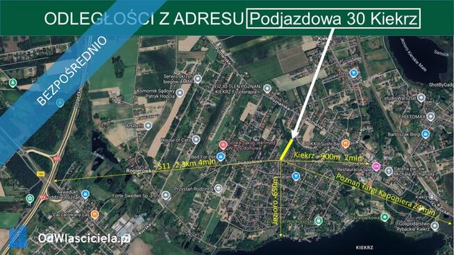 Działka budowlana o powierzchni 5386m2 z MPZP, pełne uzbrojenie, sprzedaż bezpośrednia.