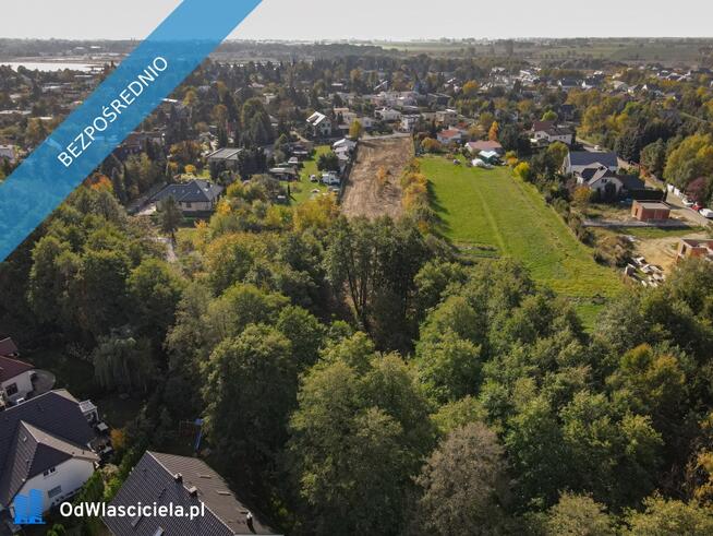 Działka budowlana o powierzchni 5386m2 z MPZP, pełne uzbrojenie, sprzedaż bezpośrednia.