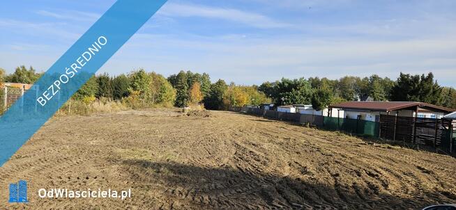 Działka budowlana o powierzchni 5386m2 z MPZP, pełne uzbrojenie, sprzedaż bezpośrednia.