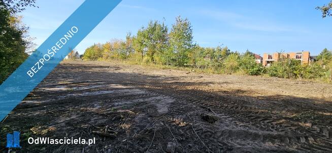 Działka budowlana o powierzchni 5386m2 z MPZP, pełne uzbrojenie, sprzedaż bezpośrednia.