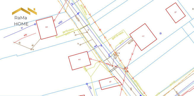Działka budowlana Kraków gm. Kraków-Nowa Huta Łuczanowice,