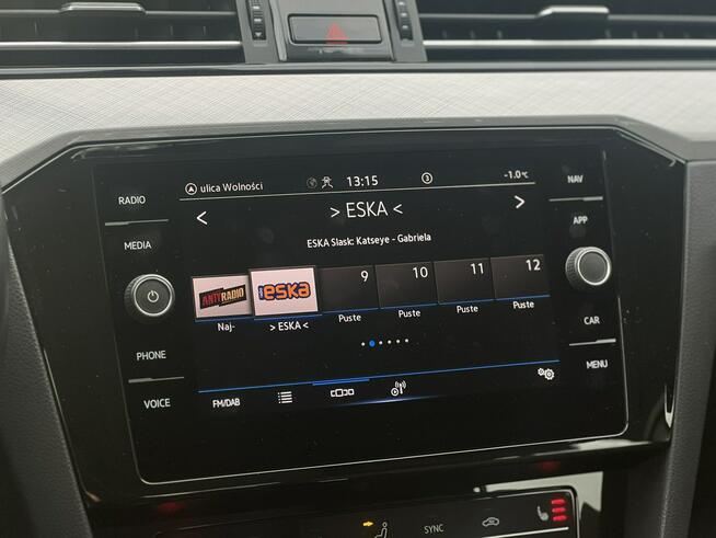 Volkswagen Passat Salon Polska Poleasingowy I właściciel Serwis ASO VAT 23% Bezwypadkowy