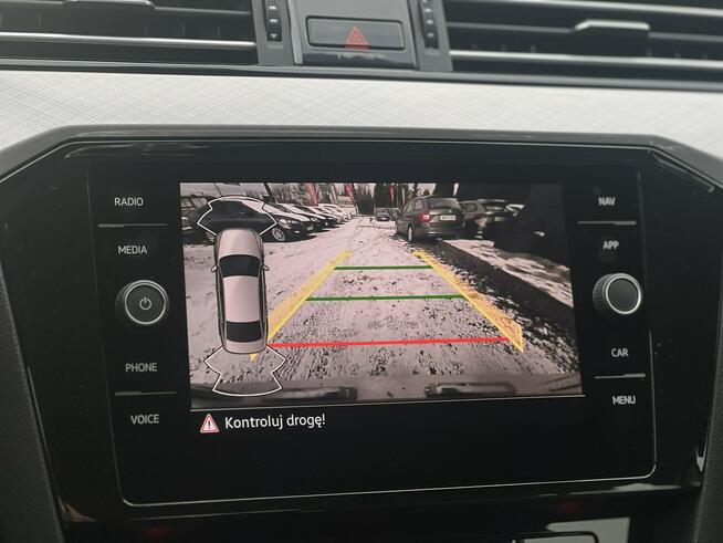 Volkswagen Passat Salon Polska Poleasingowy I właściciel Serwis ASO VAT 23% Bezwypadkowy