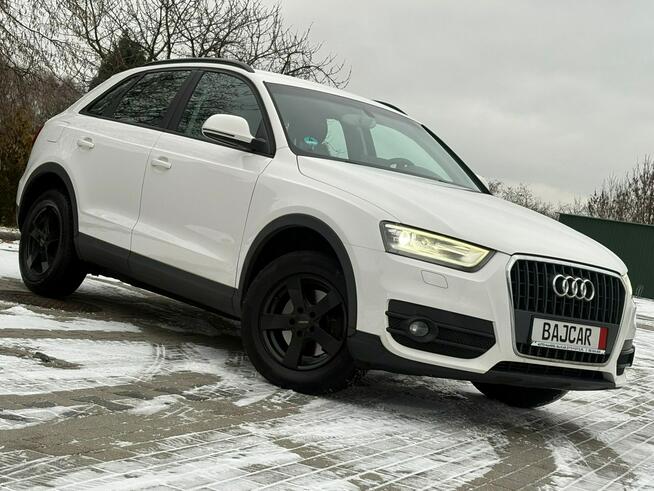 Audi Q3 Sport*Lift*Navi*Parktronic*Climatronic*Led*Bixenon*Zadbany*NiskiPrzebi