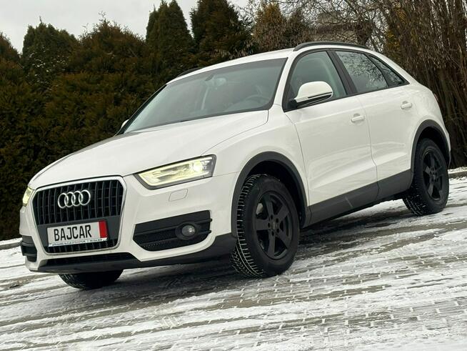 Audi Q3 Sport*Lift*Navi*Parktronic*Climatronic*Led*Bixenon*Zadbany*NiskiPrzebi