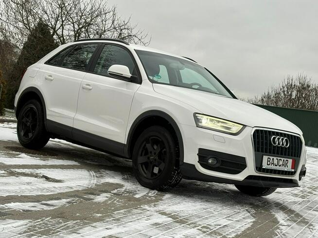 Audi Q3 Sport*Lift*Navi*Parktronic*Climatronic*Led*Bixenon*Zadbany*NiskiPrzebi