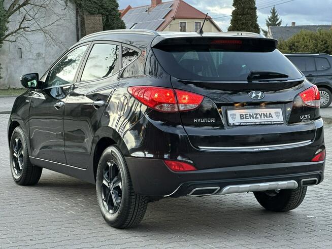Hyundai ix35 2012r ACTIVE 2.0 MPI 163KM Automat Navi Kamera Tempomat Zarejestrowany