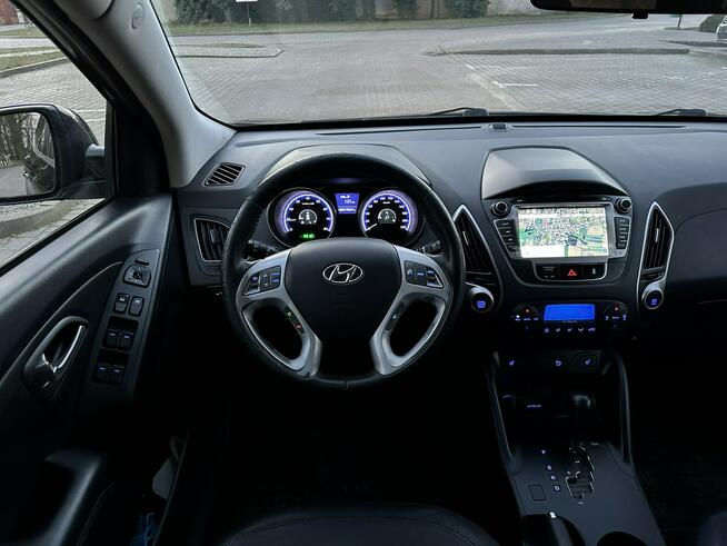 Hyundai ix35 2012r ACTIVE 2.0 MPI 163KM Automat Navi Kamera Tempomat Zarejestrowany