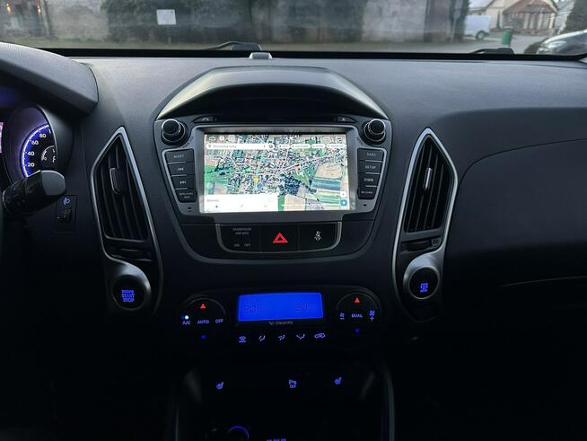 Hyundai ix35 2012r ACTIVE 2.0 MPI 163KM Automat Navi Kamera Tempomat Zarejestrowany