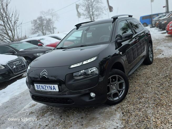 Citroen C4 Cactus 1.2i#82PS#Panorama#Kamera#Navi#Climatr#Świeży Import#Gwarancja