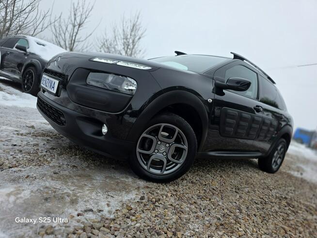Citroen C4 Cactus 1.2i#82PS#Panorama#Kamera#Navi#Climatr#Świeży Import#Gwarancja