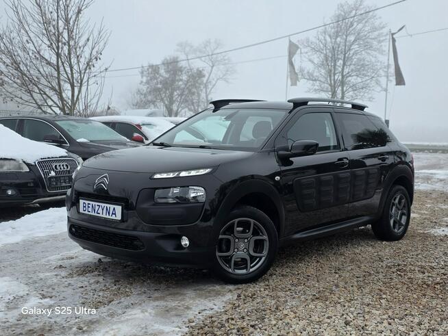 Citroen C4 Cactus 1.2i#82PS#Panorama#Kamera#Navi#Climatr#Świeży Import#Gwarancja