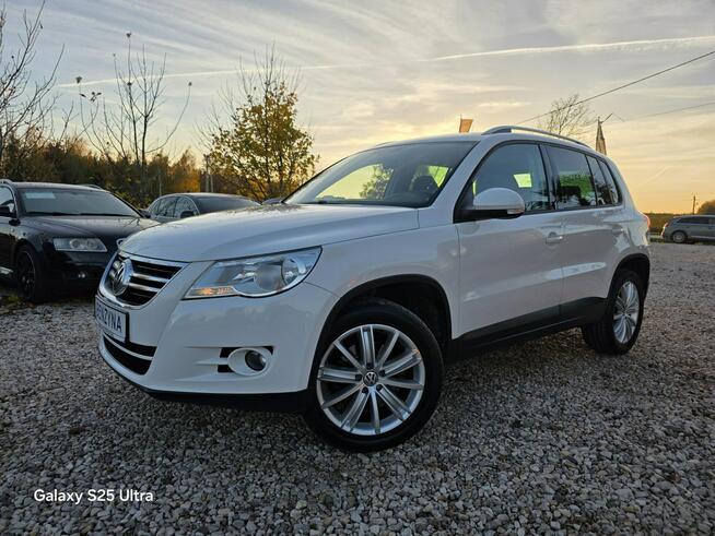 Volkswagen Tiguan 1.4TSI#150PS#Sensory#Climatr#Alus#Serwis#Tempomat#Mega Stan#Gwarancja!