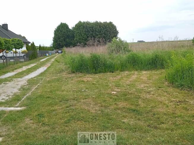 Działka rolno-budowlana Podzamcze gm. Łęczna