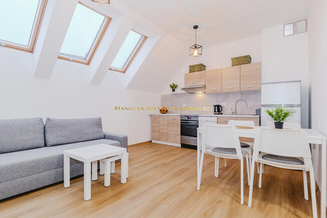 Nowe, 2 pokojowe mieszkanie na wynajem