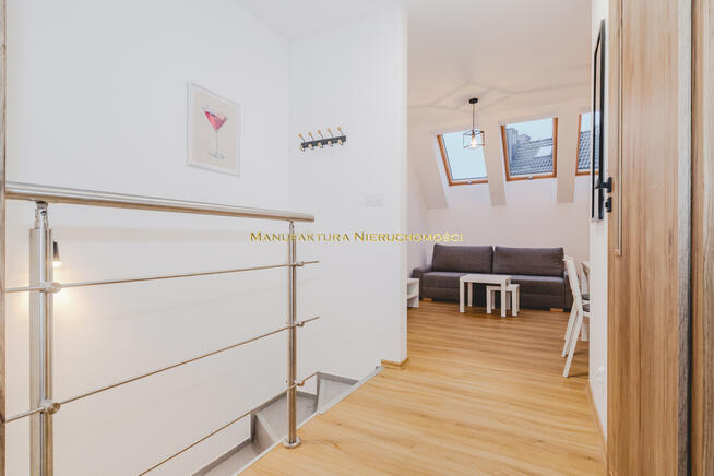 Nowe, 2 pokojowe mieszkanie na wynajem