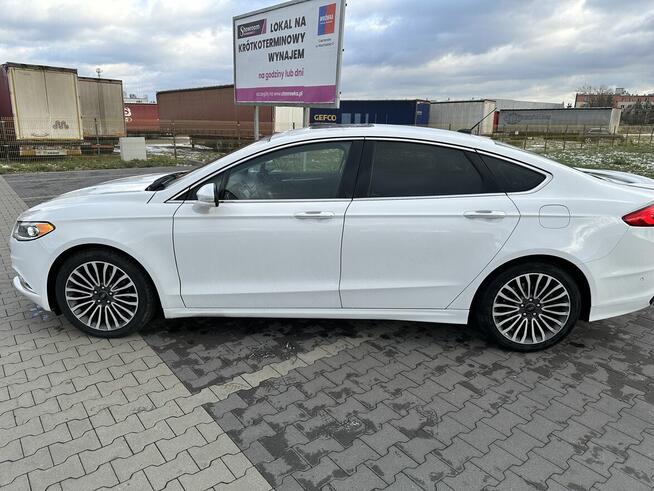 Ford Fusion 2.0 ecoboost 245 km AWD z gazem