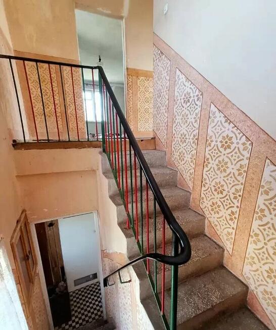 Dom Wolnostojący Piętrowy Siedlisko Budynki Gospodarcze