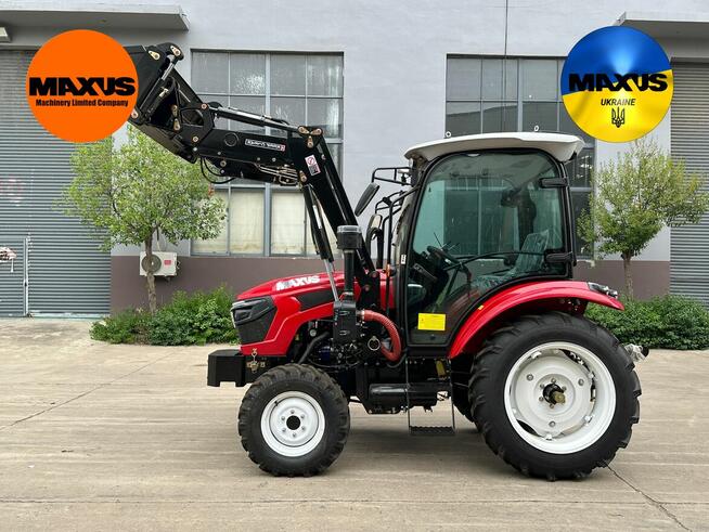 NOWY MAXUS 50 KM 4x4 Ciągnik Traktor TUR rok 2026