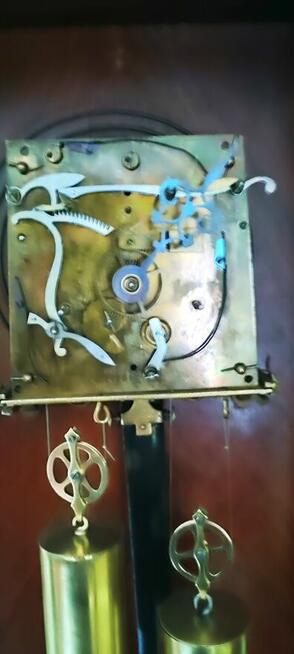 Zegar wiszacy stary linkowy G,B ,piekny w pełni sprawny