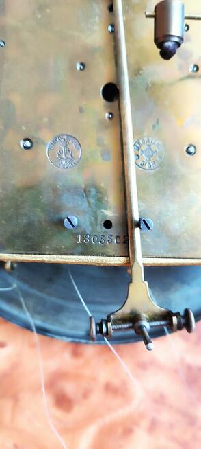 Zegar wiszacy stary linkowy G,B ,piekny w pełni sprawny