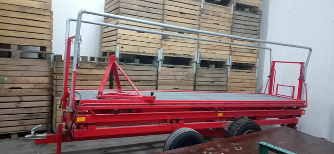 Sprzedam platformę sadownicza