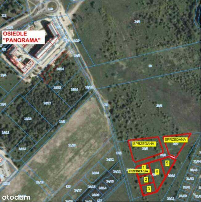 Atrakcyjny teren pod budownictwo