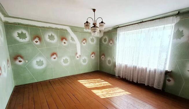 Dom Wolnostojący Piętrowy Siedlisko Budynki Gospodarcze