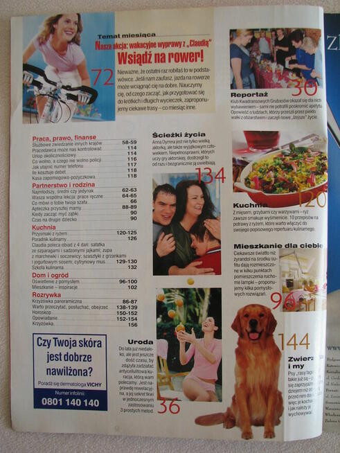 Magazyn Claudia – miesięcznik z lat 1997 - 2013