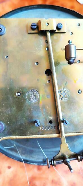 Zegar wiszacy stary linkowy G,B ,piekny w pełni sprawny