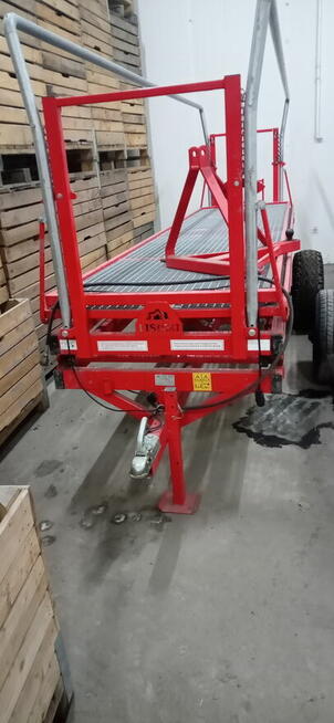 Sprzedam platformę sadownicza