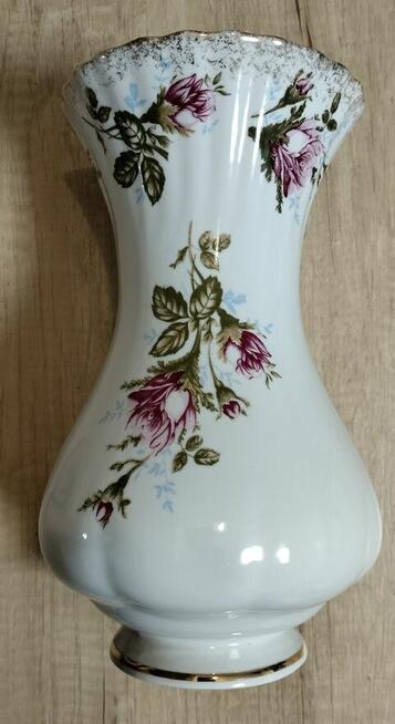 Wazon IWONA Porcelana Chodzież, wysoki 23 cm