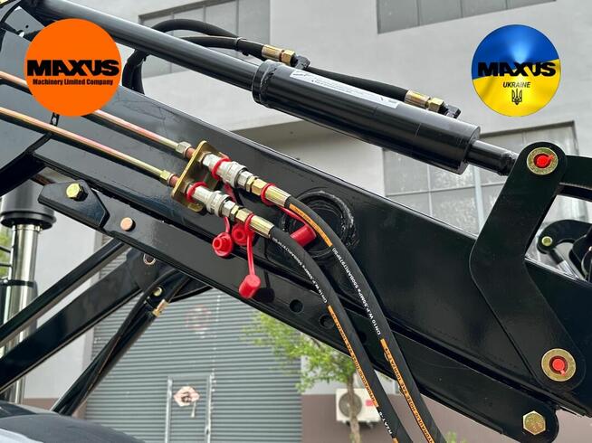 2026 NOWY MAXUS 90 KM 4x4 TUR ładowacz czołowy ciągnik trakt