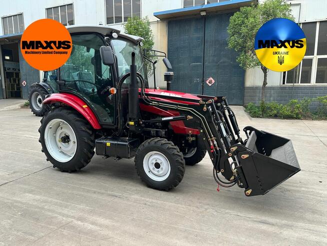 NOWY MAXUS 50 KM 4x4 Ciągnik Traktor TUR rok 2026