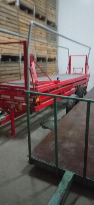 Sprzedam platformę sadownicza