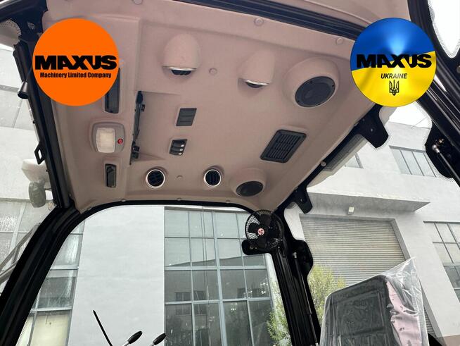 NOWY MAXUS 50 KM 4x4 Ciągnik Traktor TUR rok 2026