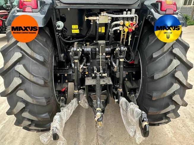 2026 NOWY MAXUS 90 KM 4x4 TUR ładowacz czołowy ciągnik trakt