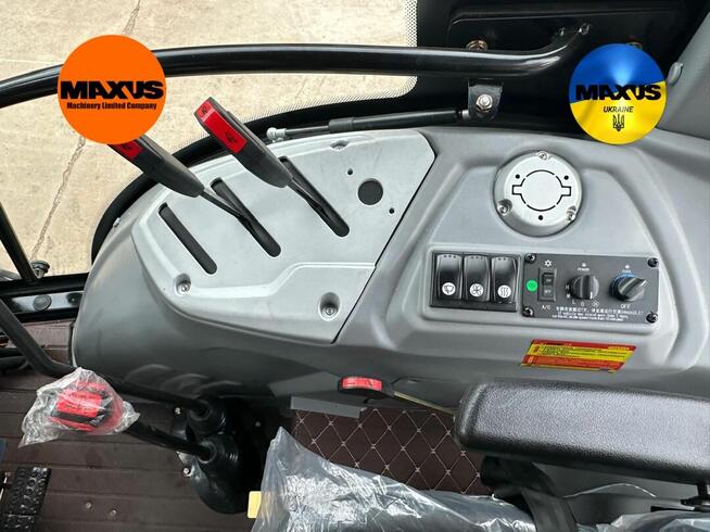 NOWY MAXUS 50 KM 4x4 Ciągnik Traktor TUR rok 2026