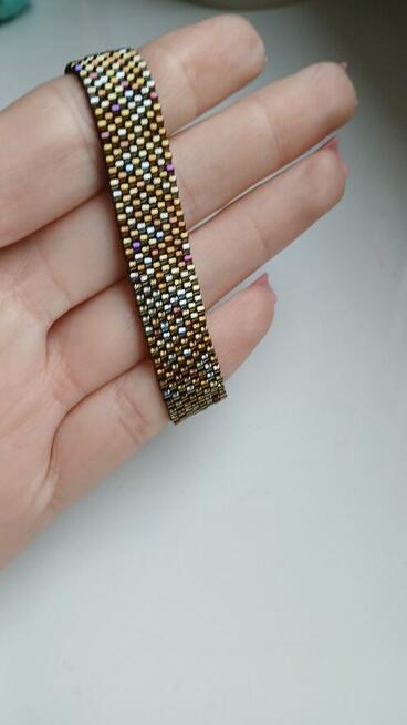 Bransoletka koralikowa