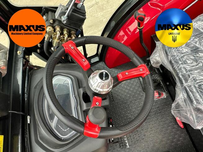 NOWY MAXUS 50 KM 4x4 Ciągnik Traktor TUR rok 2026