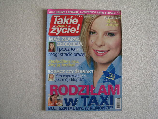 Magazyn Takie jest życie nr 9 i 36 z 2003 r.
