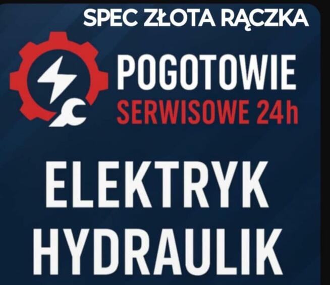 Spec złota rączka -24h Łódz i okolice