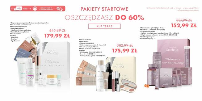 Nowy Rok, Nowa Skóra – Odkryj Piękno z Farmasi !