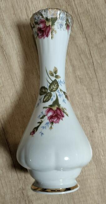 Wazonik IWONA Porcelana Chodzież wysokość 17cm