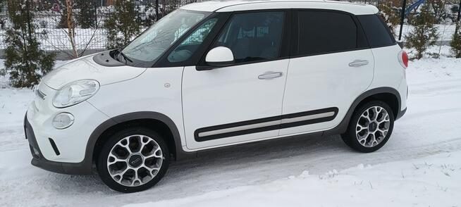 Fiat 500L Trekking 1,4 16v 95 KM nowy rozrząd bezwypadkowy