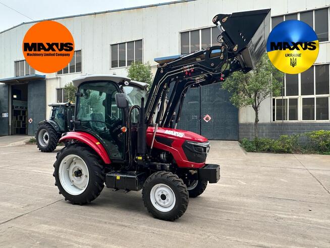NOWY MAXUS 50 KM 4x4 Ciągnik Traktor TUR rok 2026