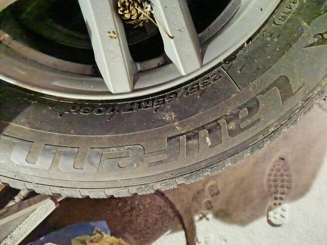 Koła zimowe do BMW X5