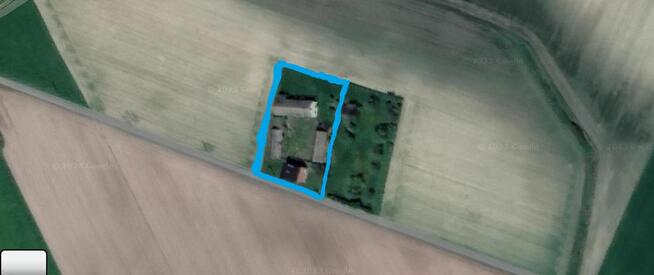 Dom Wolnostojący Piętrowy Siedlisko Budynki Gospodarcze