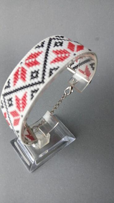 Bransoletka koralikowa